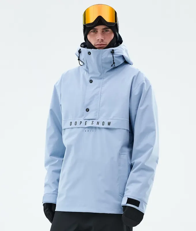 Dope Legacy Veste Snowboard Homme Light Blue Haute Qualité