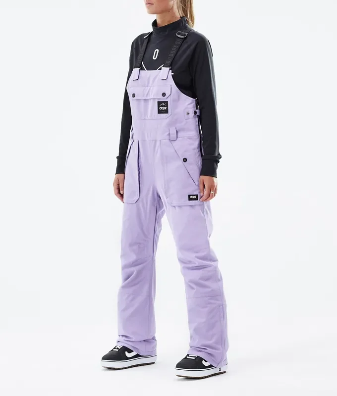 Dope Notorious B.I.B W 22 Pantalon de Snowboard Femme Faded Violet Populaire