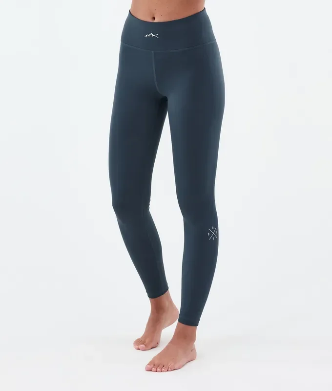 Dope Snuggle W Pantalon thermique Femme 2X-Up Metal Blue Certifié