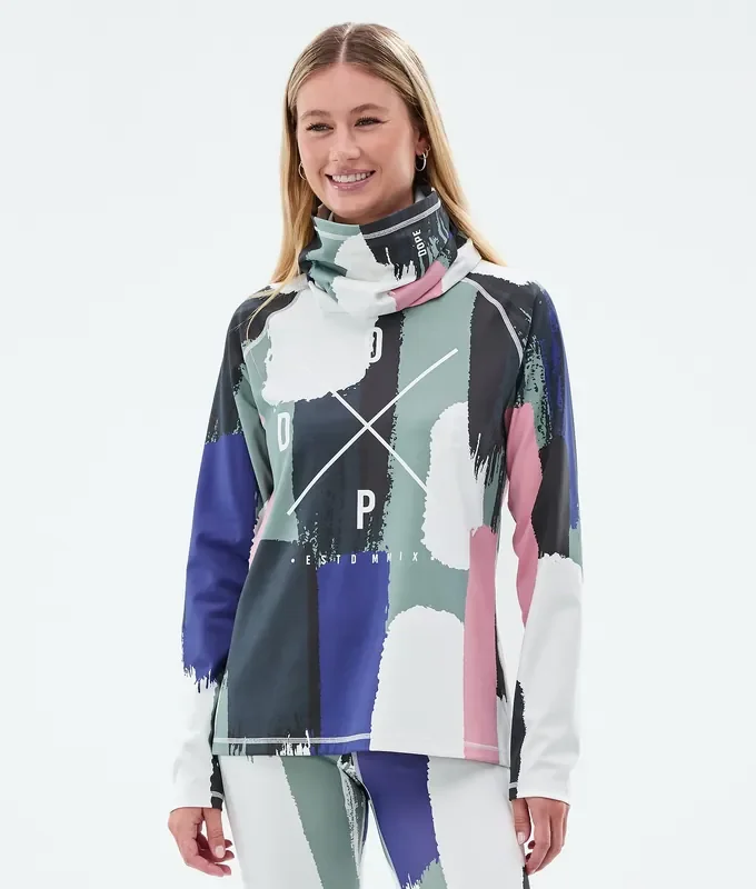 Dope Snuggle W Tee-shirt thermique Femme 2X-Up Careless Prix Promo