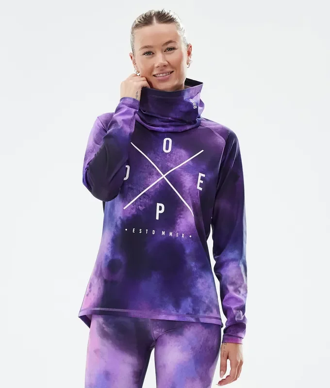 Dope Snuggle W Tee-shirt thermique Femme 2X-Up Dusk Offre Du Jour