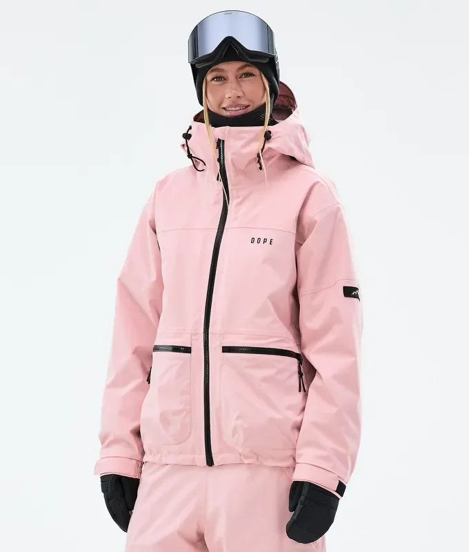 Dope Vertex W Veste Snowboard Femme Soft Pink Vente Directe