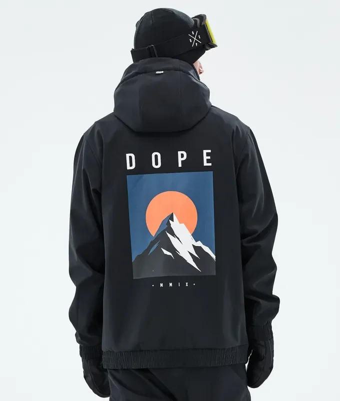 Dope Yeti Veste Snowboard Homme Aphex Black Retour Gratuit
