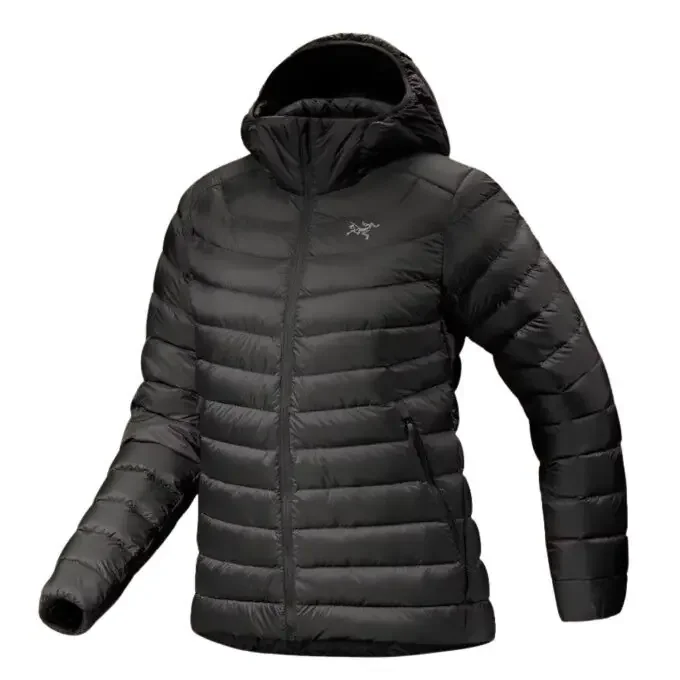 Doudoune à capuche Femme Arc’Teryx Cerium – Black Paiement Sécurisé