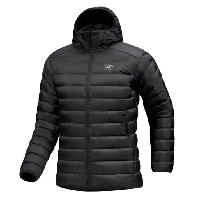 Doudoune à capuche Homme Arc&rsquo;Teryx Cerium – Black Exclusif