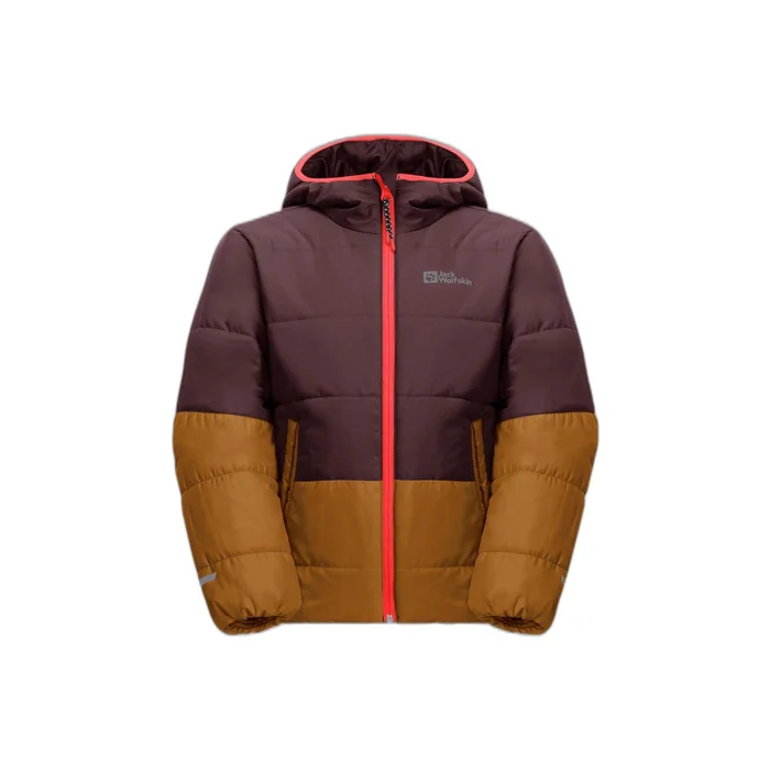 Doudoune enfant Jack Wolfskin Two Hills INS [Taille 1/2 ans]