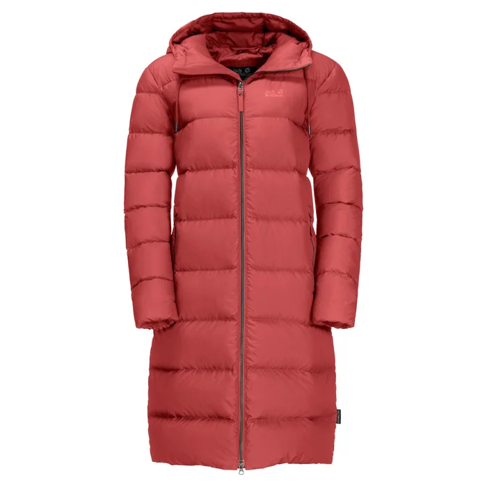 Doudoune femme Jack Wolfskin crystal palace [Taille XS]