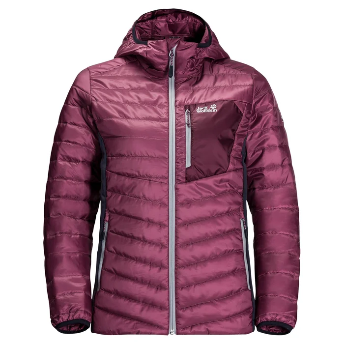 Doudoune femme Jack Wolfskin routeburn [Taille XS]