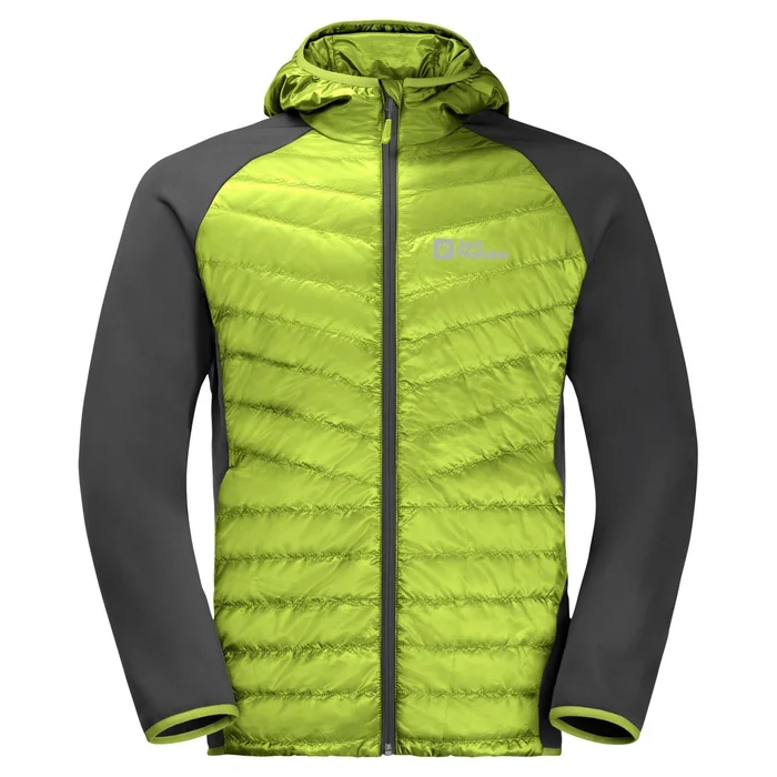 Doudoune hybride Jack Wolfskin Routeburn Pro [Taille S]