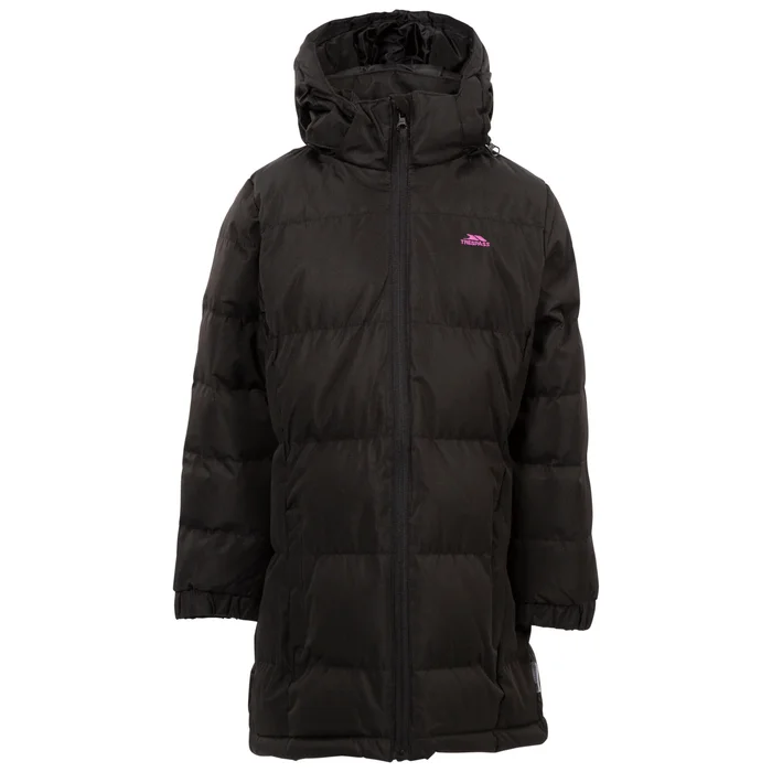 Doudoune longue bu00e9bu00e9 fille Trespass Tiffy [Taille 2/3 ans]