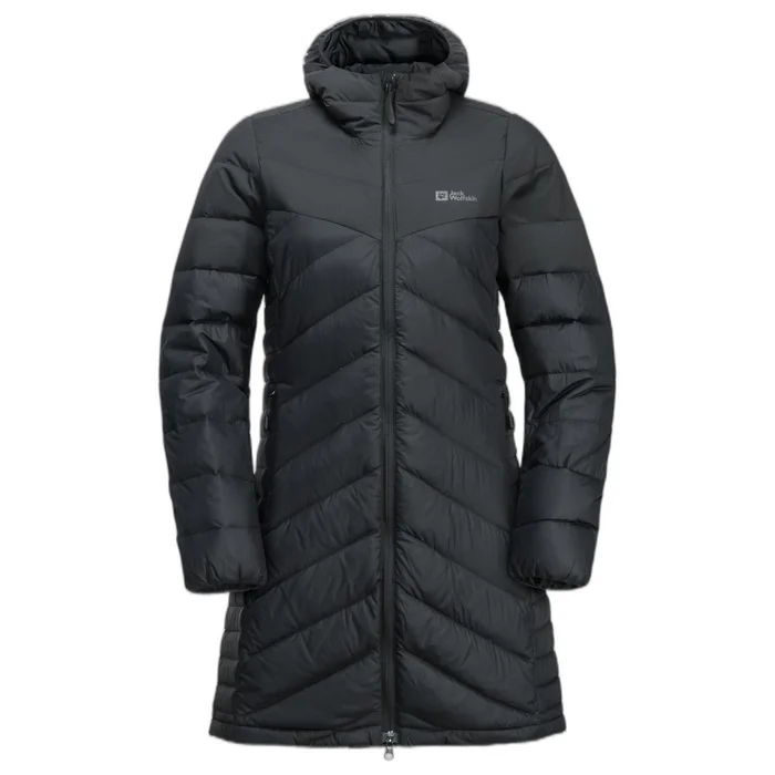 Doudoune longue femme Jack Wolfskin Tundra [Taille XS]