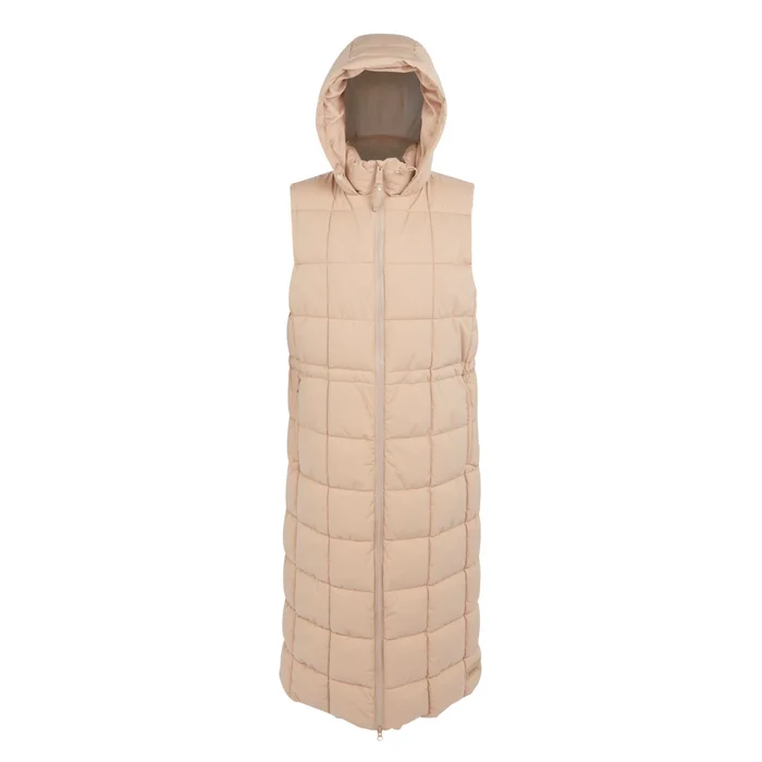 Doudoune longue sans manches femme Regatta Leandra [Taille 36]
