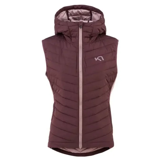 Doudoune sans manches de ski femme Kari Traa Eva Down – Syrup Prix Choc