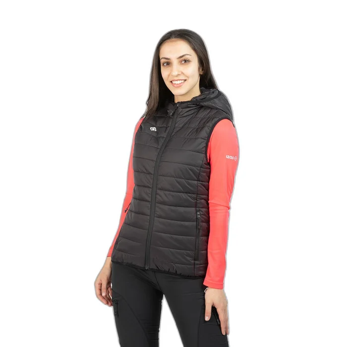 Doudoune sans manches en fibre femme Izas Jusqu&rsquo;u00e0 ce que [Taille XS]