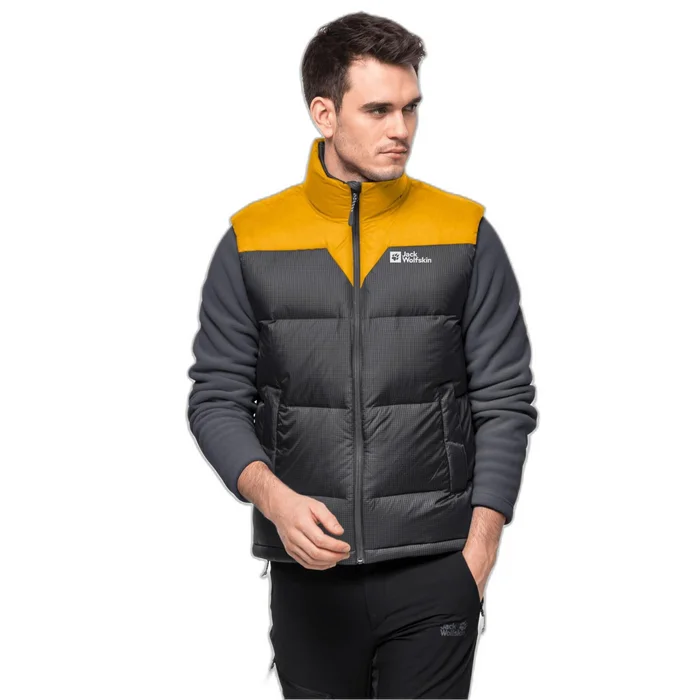 Doudoune sans manches Jack Wolfskin Dna Tundra [Taille S]