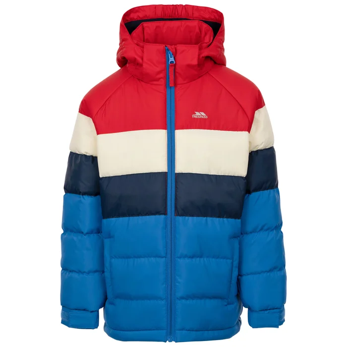 Doudoune u00e0 capuche bu00e9bu00e9 Trespass Calmere [Taille 2/3 ans]