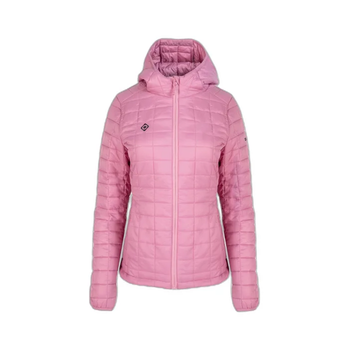 Doudoune u00e0 capuche en fibre femme Izas Lizier [Taille XS]