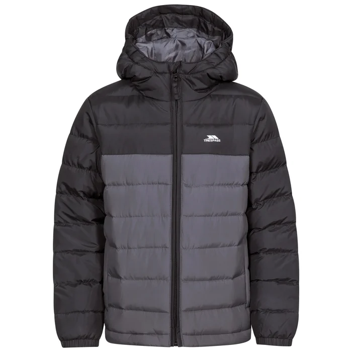 Doudoune u00e0 capuche enfant Trespass Oskar B [Taille 3/4 ans]