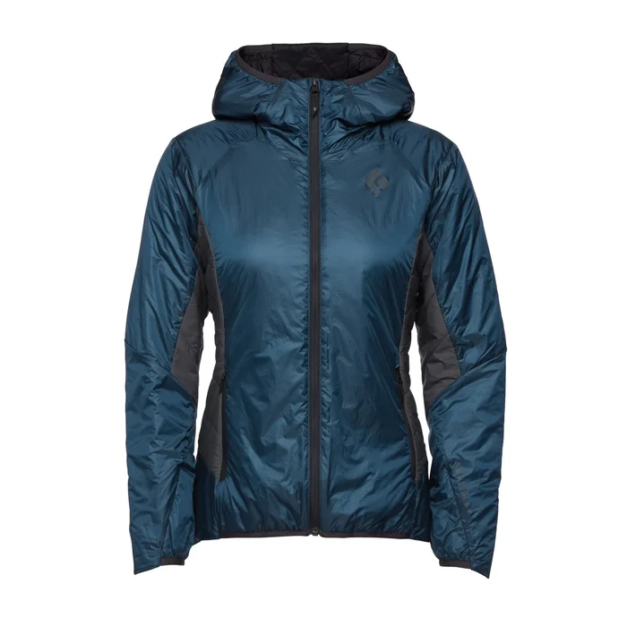 Doudoune u00e0 capuche femme Black Diamond Vision Hybrid [Taille XS]