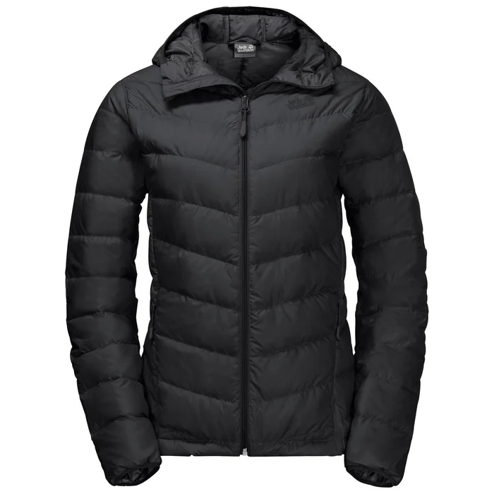 Doudoune u00e0 capuche femme Jack Wolfskin helium [Taille XS]