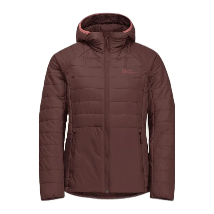 Doudoune u00e0 capuche femme Jack Wolfskin Lapawa Ins [Taille XS]