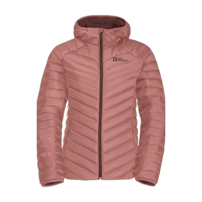 Doudoune u00e0 capuche femme Jack Wolfskin Passamani [Taille XS]