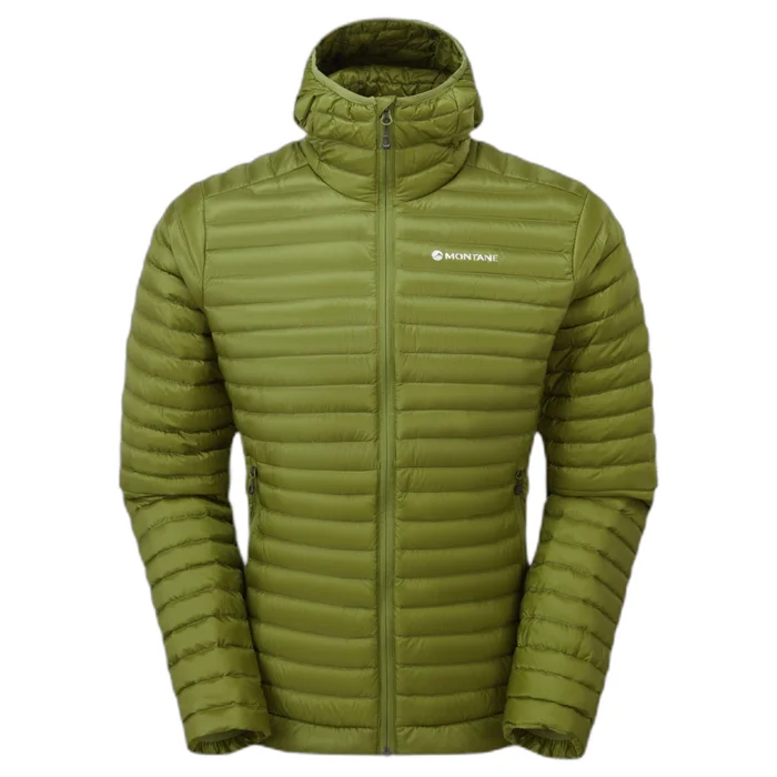 Doudoune u00e0 capuche homme Montane Anti-freeze Lite [Taille S]