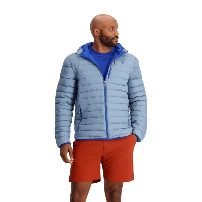 Doudoune u00e0 capuche Spyder Zenith [Taille S]