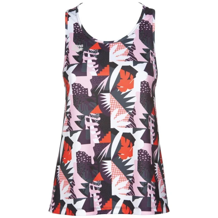 Du00e9bardeur femme Arena Top Cross Back [Taille XS]