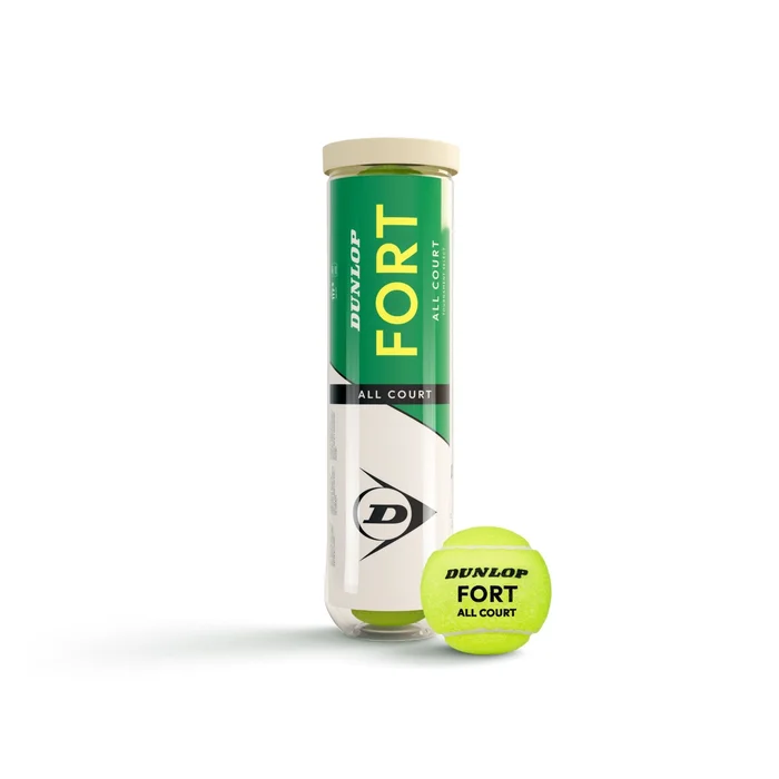 Dunlop Fort All Court – Can of 4 Balls