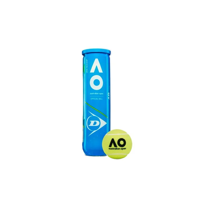 Dunlop Open de Australia Tubo de 4 pelotas