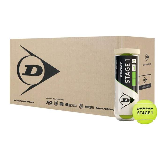 Dunlop Stage 1 Green – Box of 24 Cans