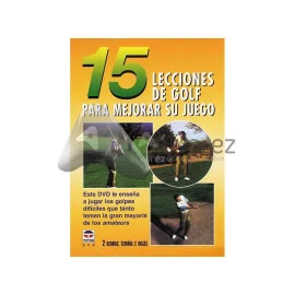 Dvd: 15 Lecciones de Golf para Mejorar Su Juego