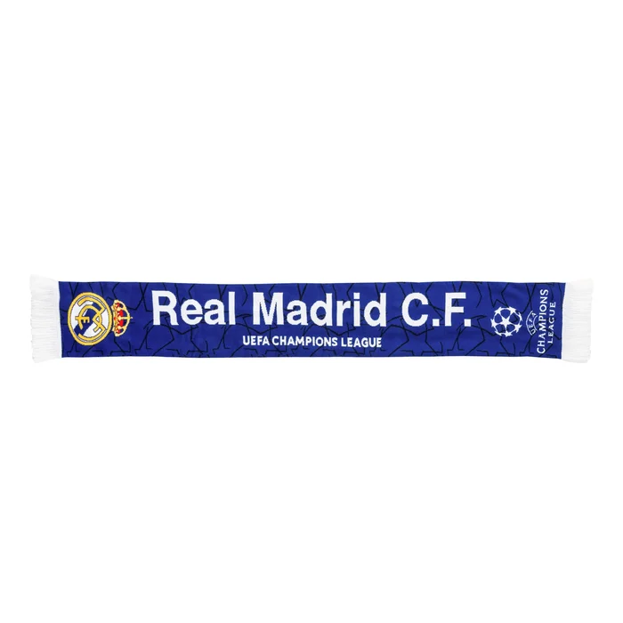 Écharpe LDC Bleu Marine – Boutique Officiel Real Madrid CF