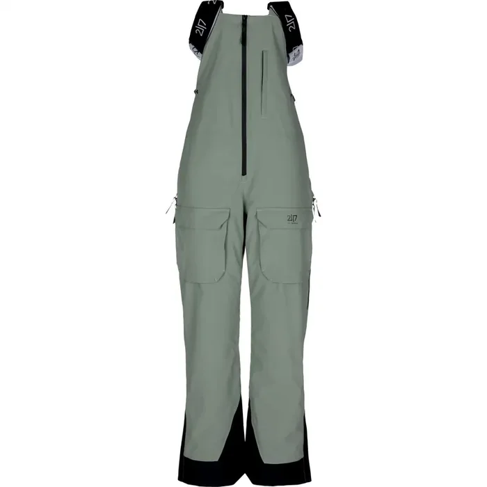 Édition Limitée 2117 of Sweden Soppero, pantalons de ski, femmes, vert clair