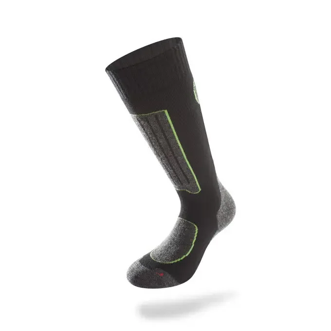 Édition Limitée Chaussettes Lenz SKIING KIDS 1.0 Noire/Grise