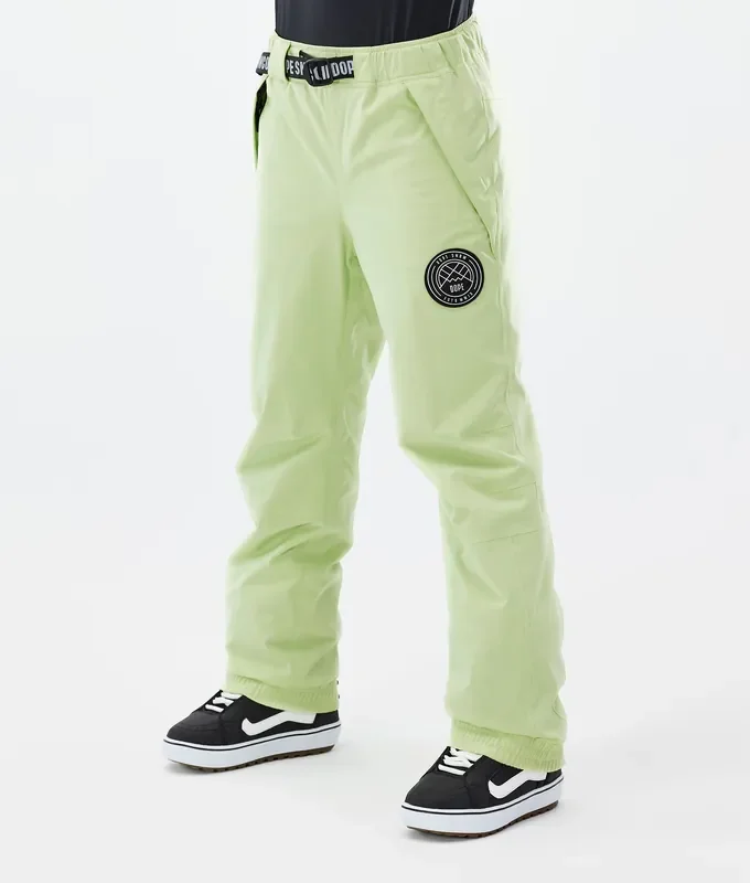Édition Limitée Dope Blizzard W Pantalon de Snowboard Femme Faded Neon