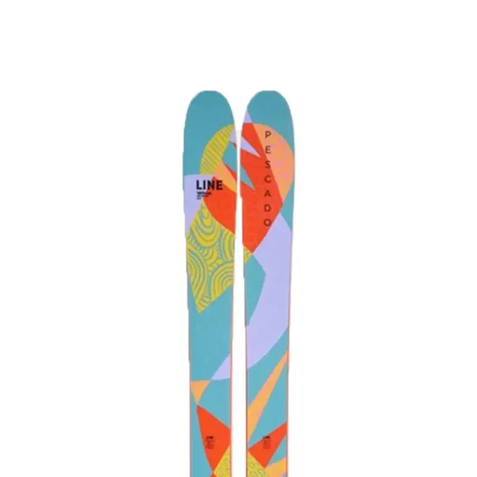 Édition Limitée Freeride skis Line PESCADO