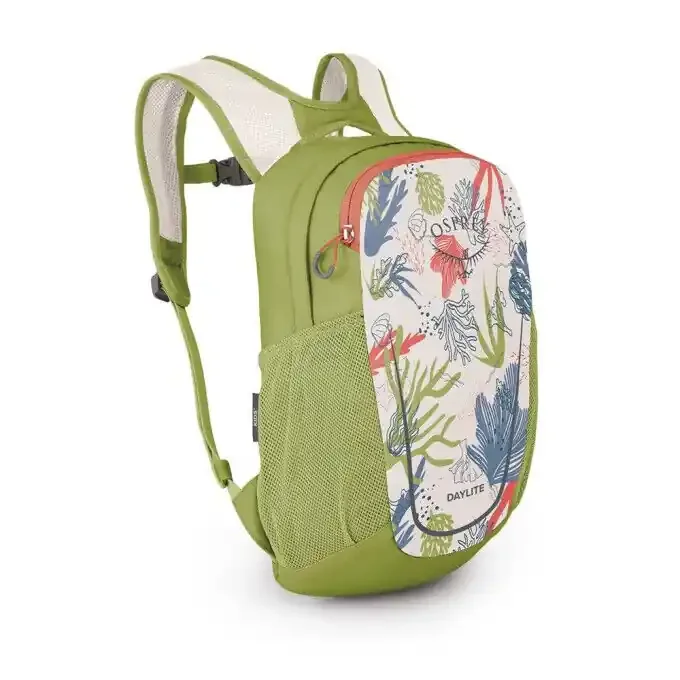 Édition Limitée Sac à dos Osprey Daylite Kids Coral Life Print Green