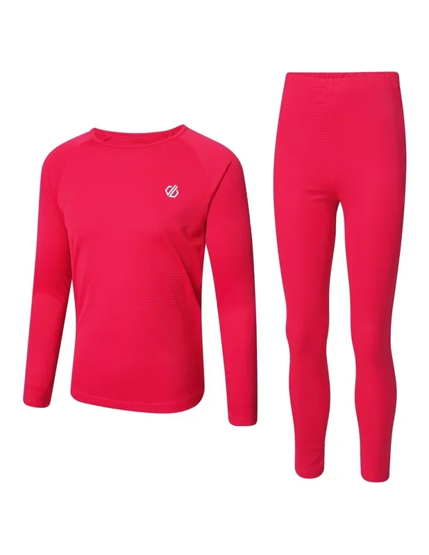 Édition Limitée Sous vêtement technique Dare 2b Elate II SET Virtual Pink Junior
