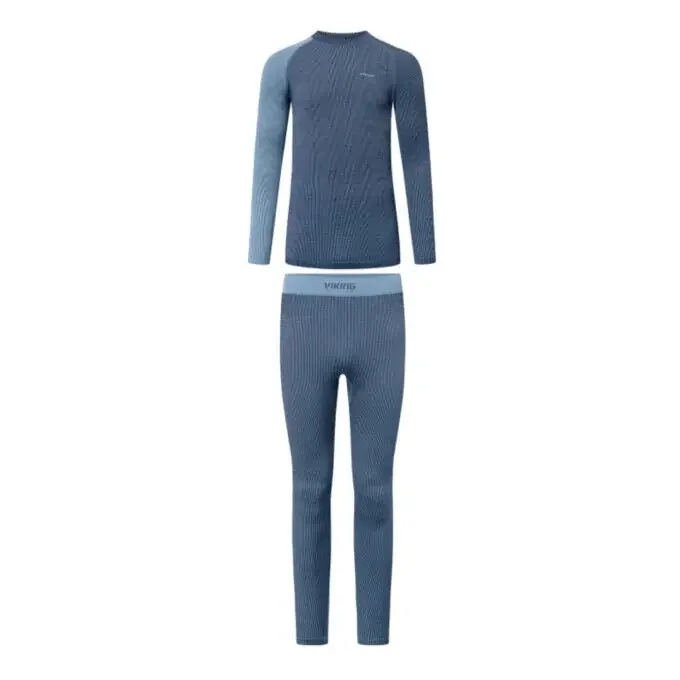 Édition Limitée Sous-vêtements thermiques Homme VIKING Mounti – Blue