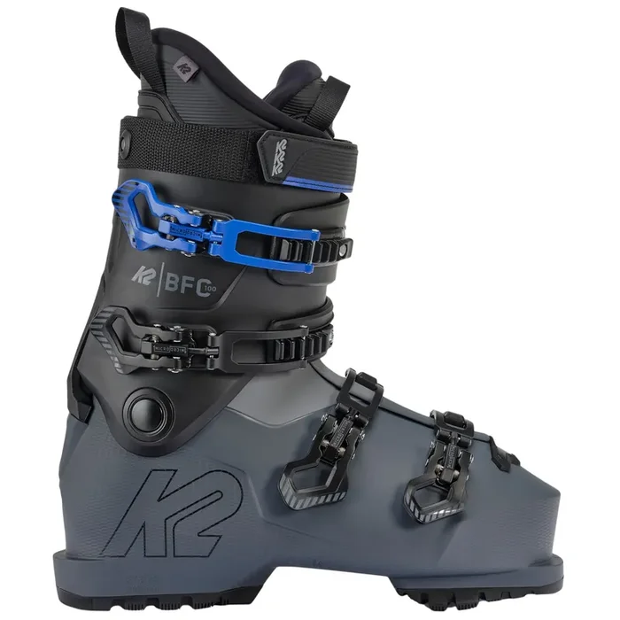 En Vogue K2 BFC 100, chaussures de ski, hommes, noir/gris