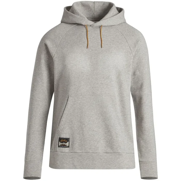 En Vogue Lundhags Järpen Hoodie, couche intermédiaire, femme, gris