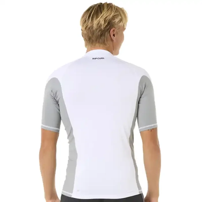 En Vogue Lycra rip curl waves ss blanc