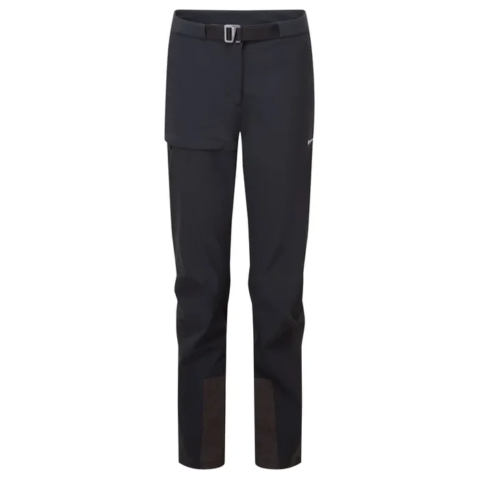 En Vogue Montane F Terra Stretch Xt Pants Reg Leg, pantalon de randonnée, femme, noir
