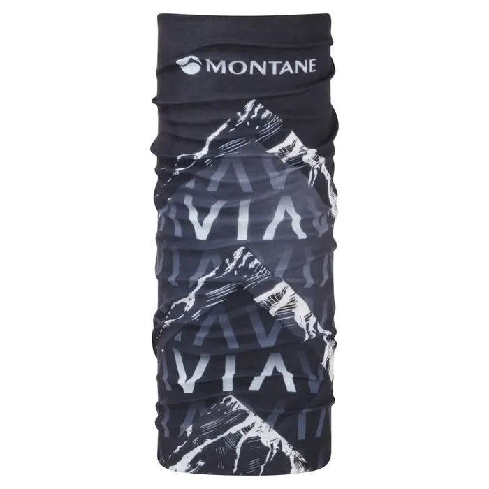 En Vogue Montane Via Chief, tour de cou, noir