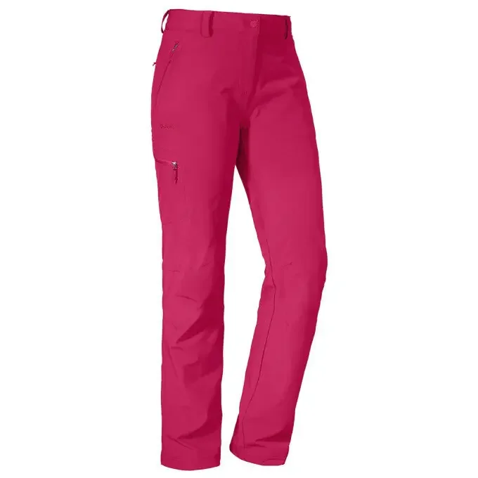 En Vogue Pantalon Schöffel PANTS ASCONA persian red