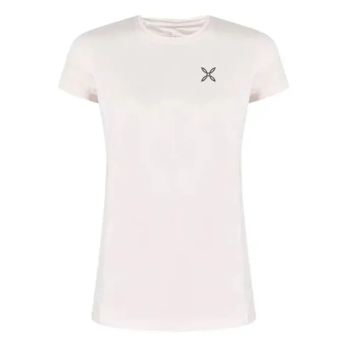 En Vogue Tee-shirt femme Montura Delta Mix – Rose clair