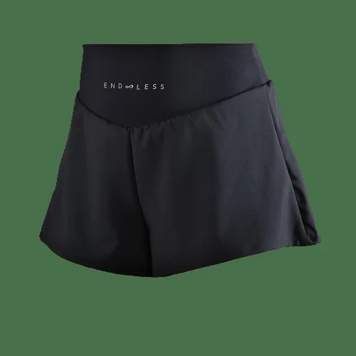 Endless Black Shorts