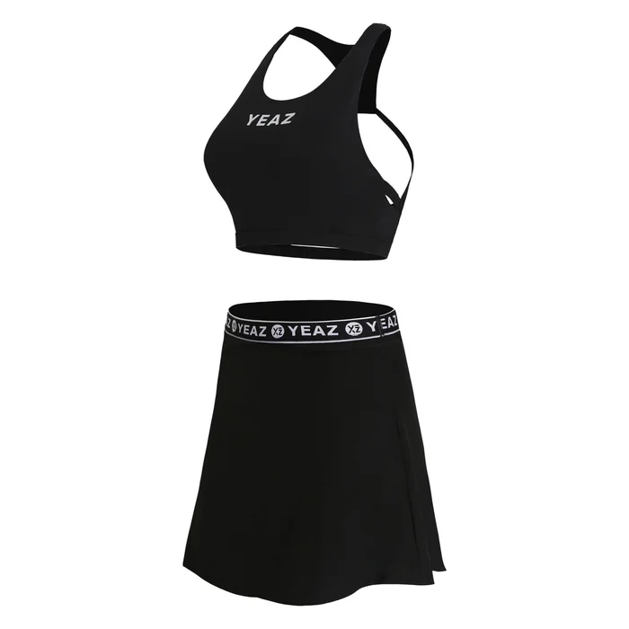 Ensemble brassière et jupe-short femme Yeaz Myth